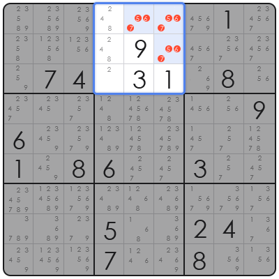 mega sudoku 16x16